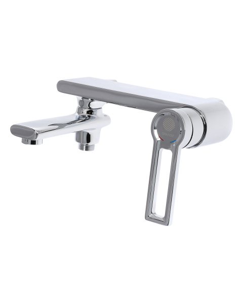 Смеситель для ванны однорычажный Orange Splito M36-100cr хром